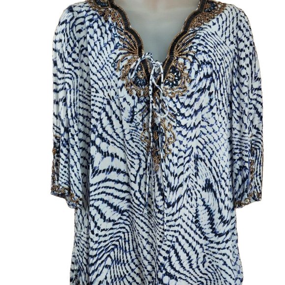 Soft Surroundings South Beach Tunic 3X - Picture 7 of 10